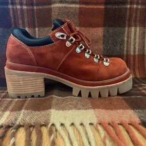 Jeffrey Campbell Hiking Boot Sz 9